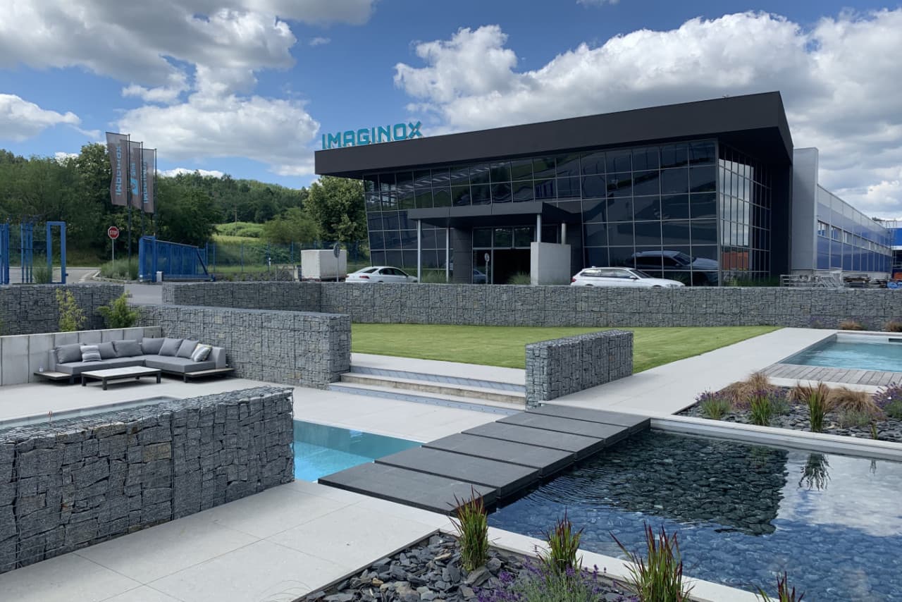 Imaginox Group showroom and headquarters