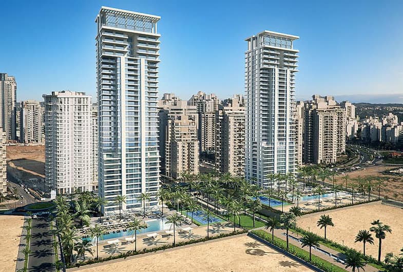 Skyscrapers in the Middle East