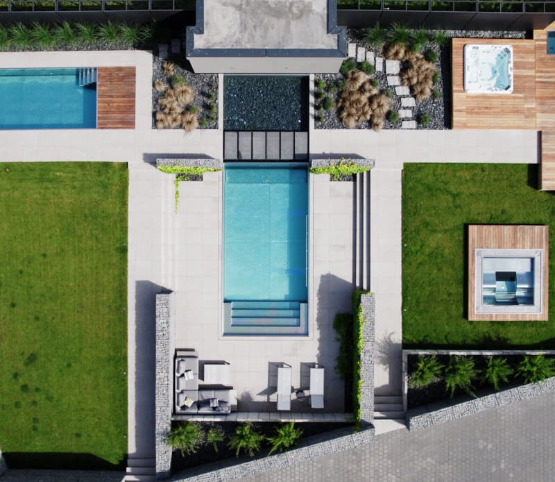 Aquamarine Spa showroom