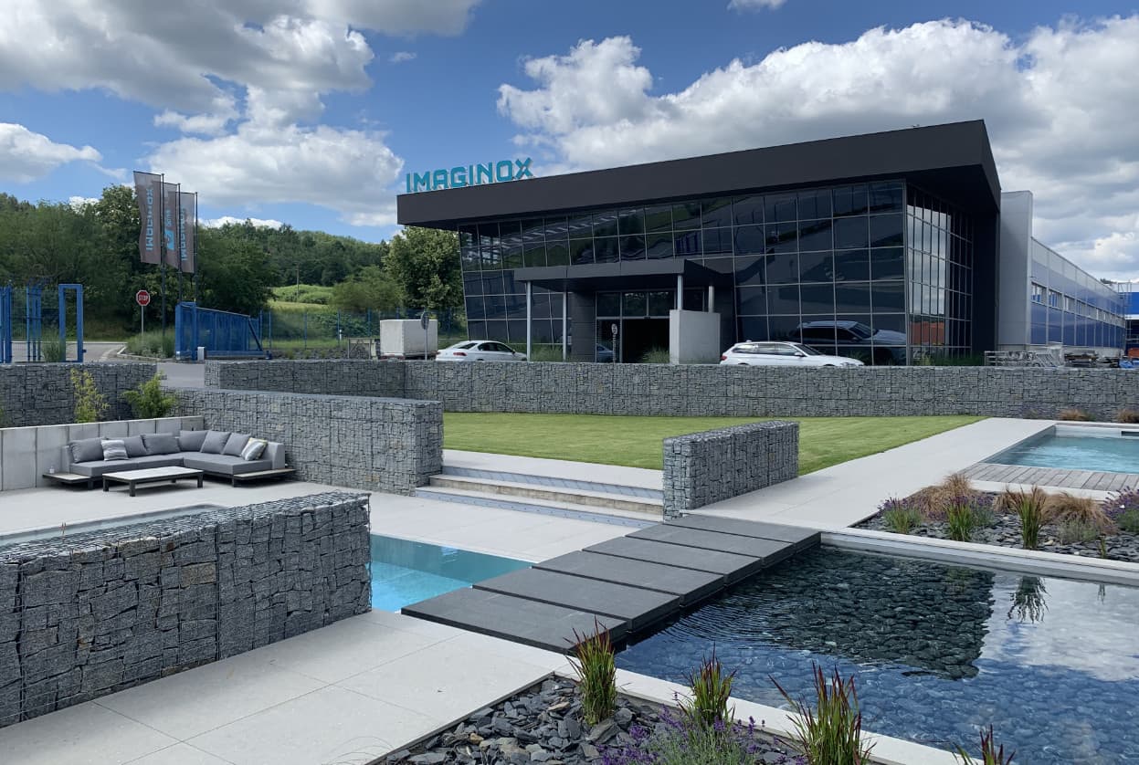 Imaginox Group showroom and headquarters