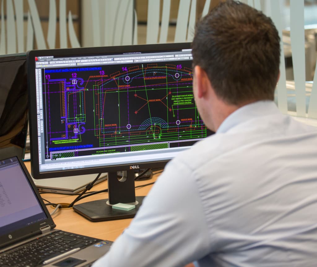 Individual project solution for wellness and spas