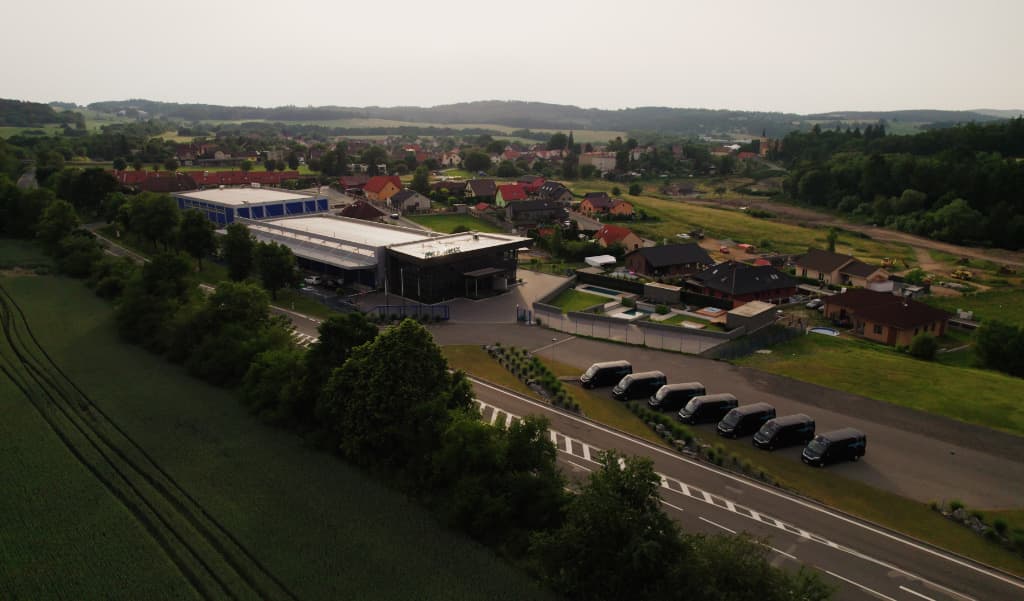 Prodution halls and design departments of IMAGINOX group companies