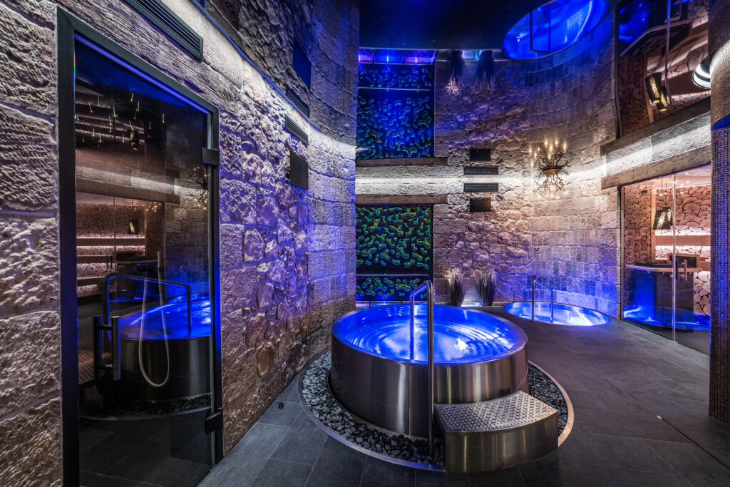  Individual overflow hot tube IMAGINOX