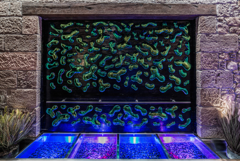 Kneipp path IMAGINOX made from stailness steel