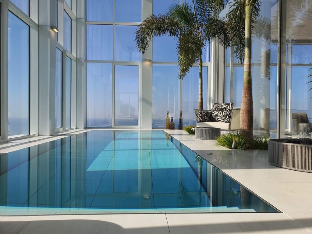 Individual design pool projects by IMAGINOX GROUP