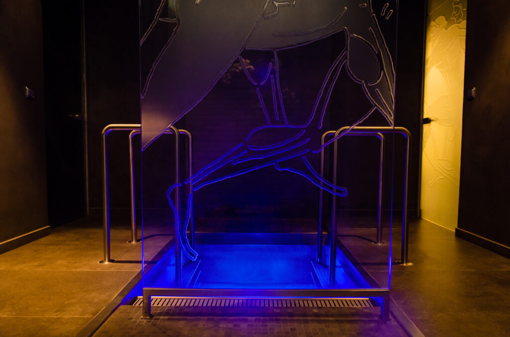 Design cooling pool by IMAGINOX