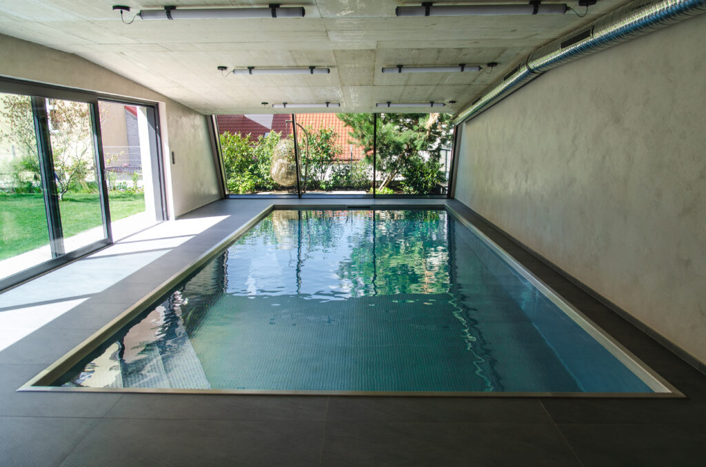 Private stainless steel pool IMAGINOX