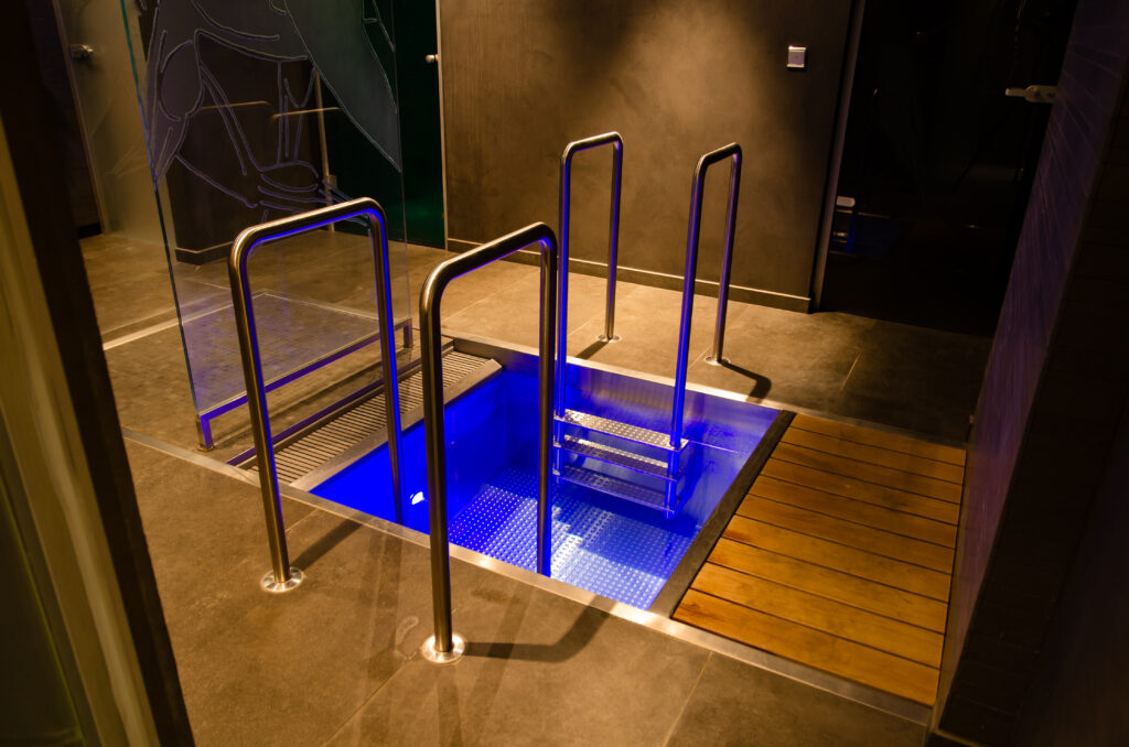 Tailor-made plunge pool IMAGINOX
