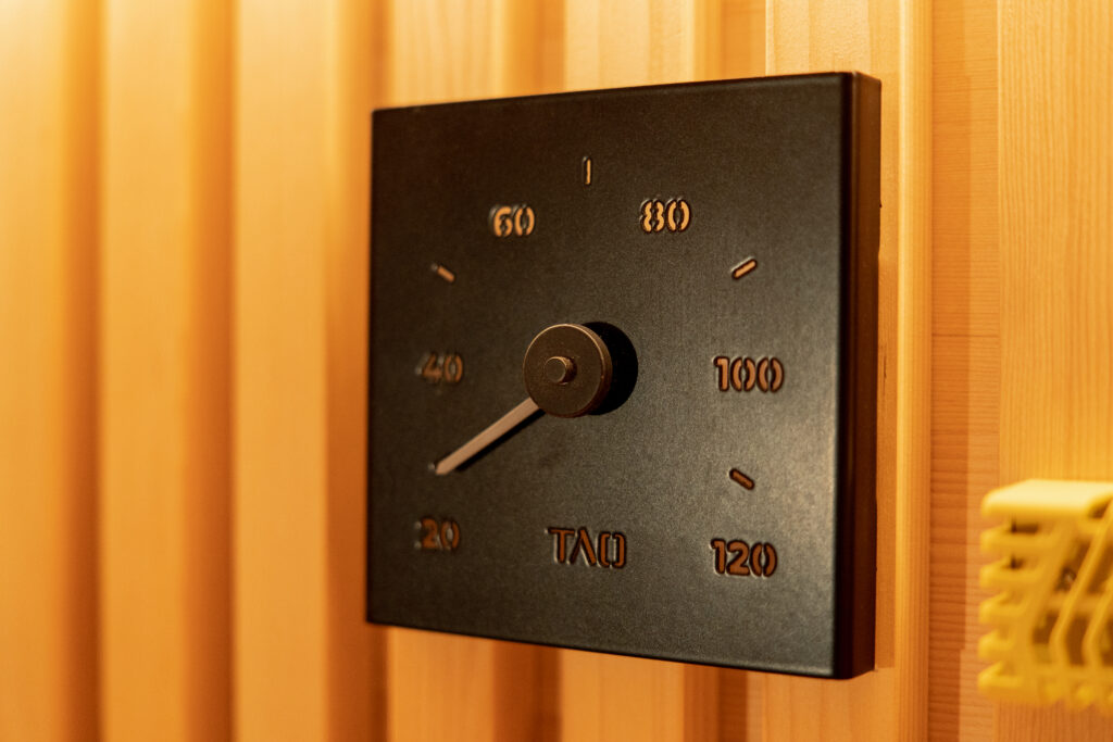 Design thermometer by TAO saunas