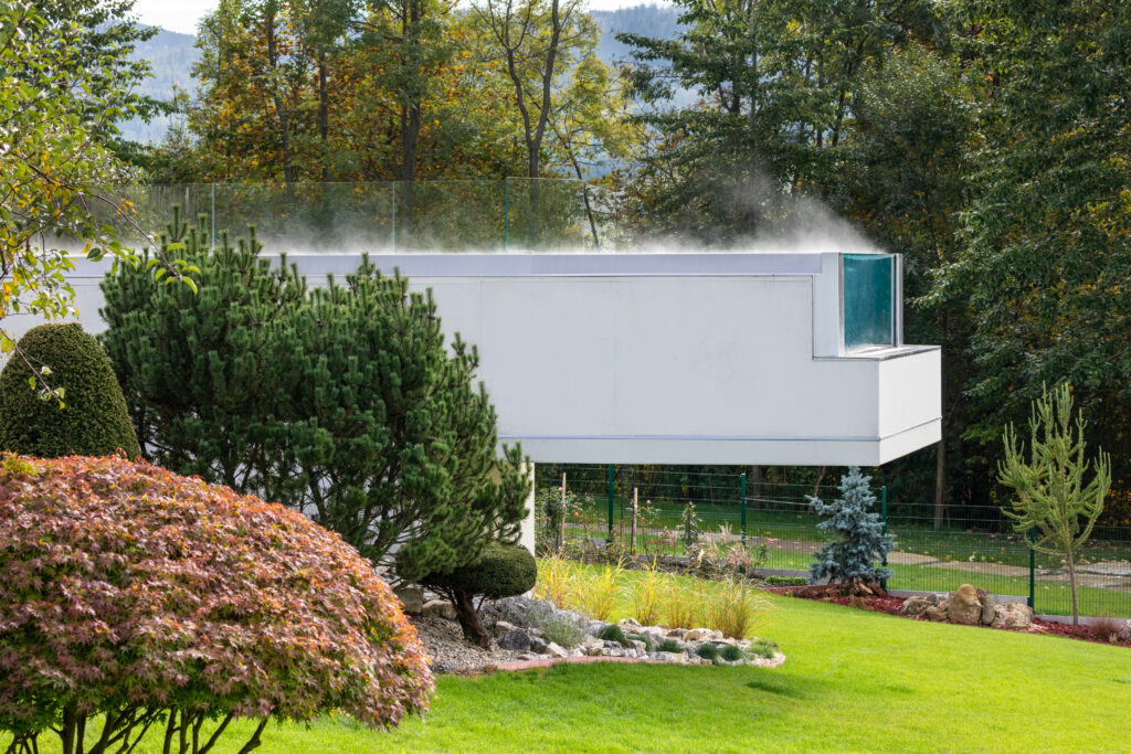 Extraordinary pool project