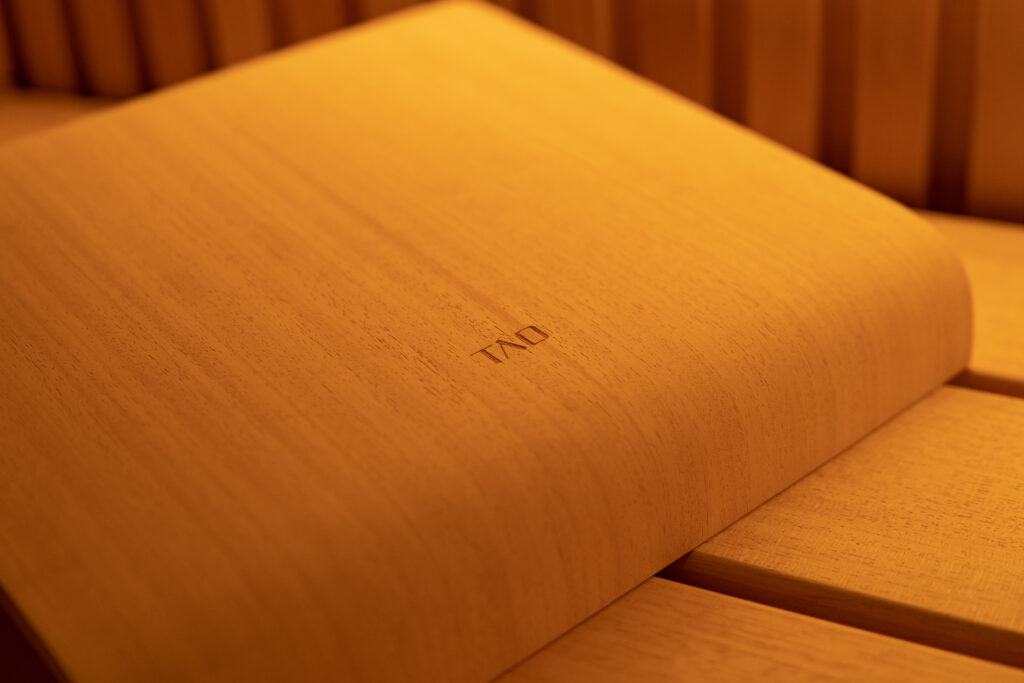 Luxury accessories by TAO saunas