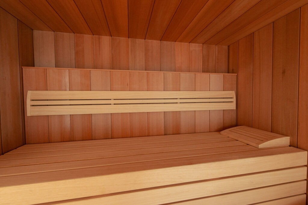 Luxury combination of material in interior