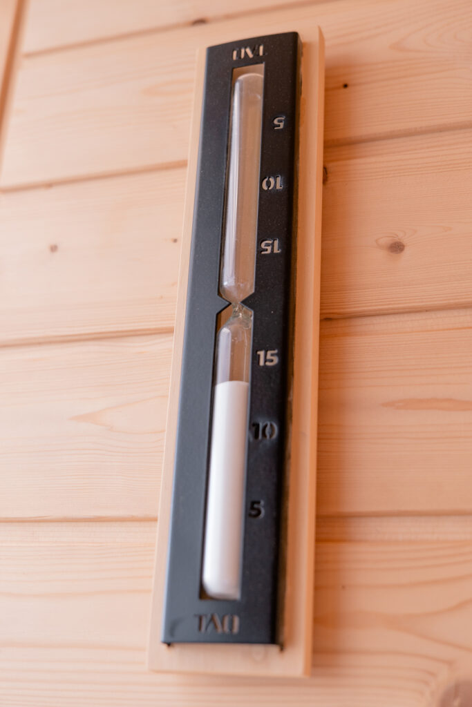 Sauna thermometer by TAO